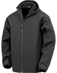 SOFTSHELL 3 STRATI IN TESSUTO RICICLATO